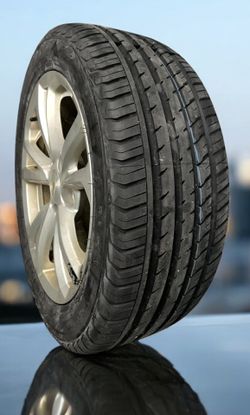 Chevy Rims And New Tire. 225/50R17