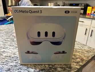 Meta Quest 3 VR Headset 512GB