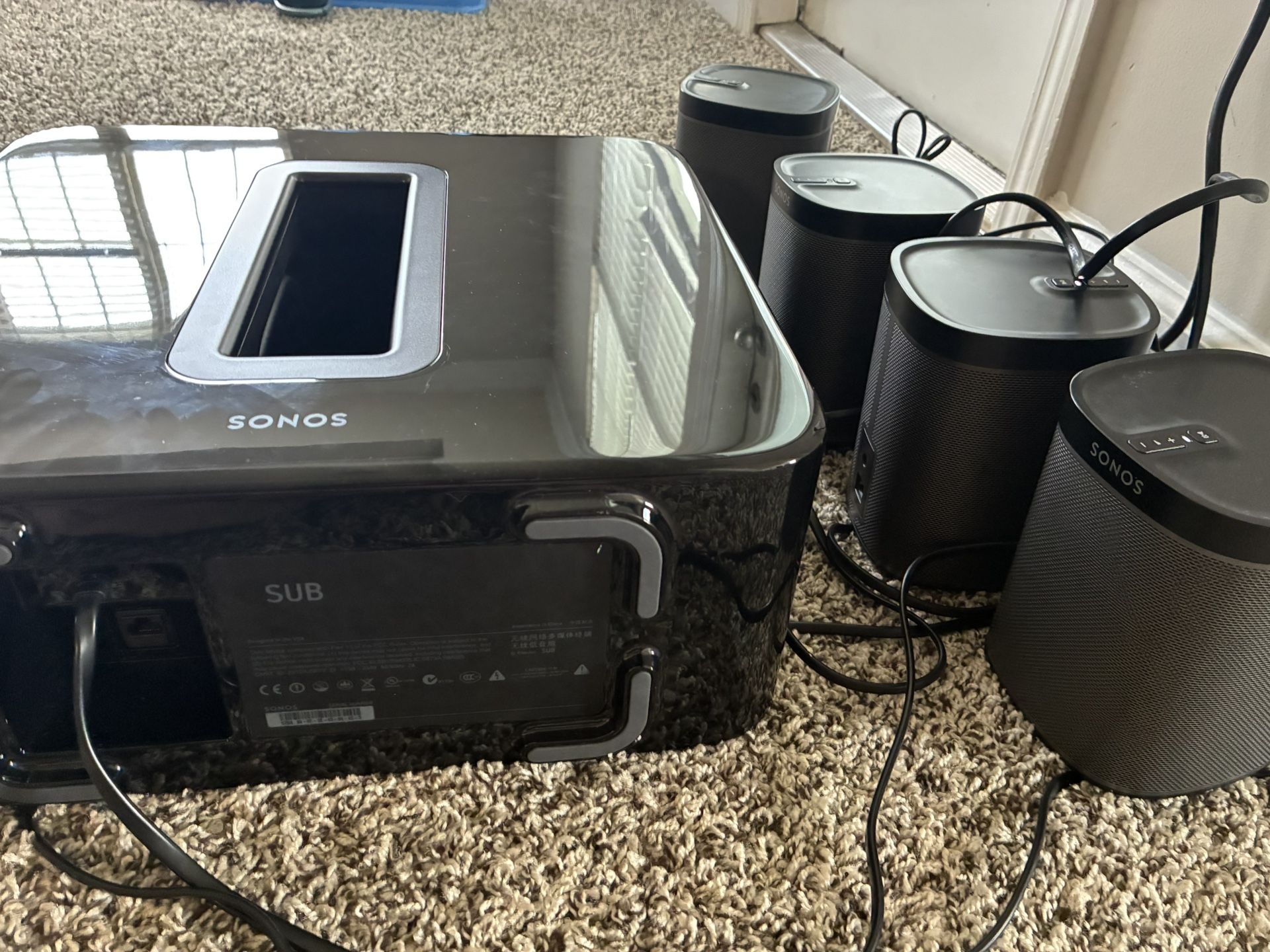 Sonos Premium Theatre Completion Set