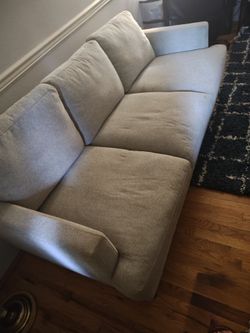 Grey couch