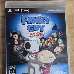 Family Guy: Back to the Multiverse SEALED (PS3)