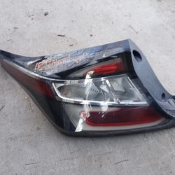 2016-2019 Chevrolet Volt Taillight LH