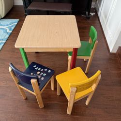 Lakeshore Pretend & Play Table and Chair Set