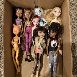 Box Of Dolls  Monster High And More