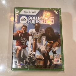 Xbox Series X Brand New Game 