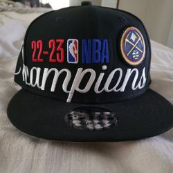 Denver Nuggets Championship Hat