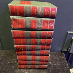 Seventh-day Adventist Bible Commentary 10 Volume Set, Missing Vol 1, water Vol 9