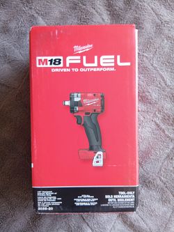 Milwaukee M18 Fuel 1/2" compact impact wrench w/ friction ring 2855-20