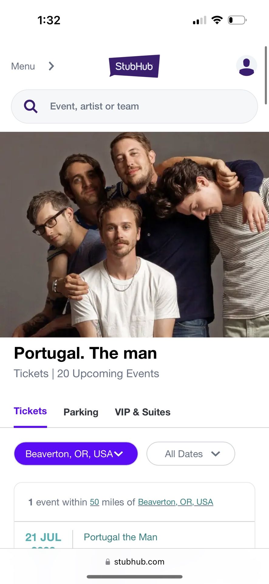 Portugal. The Man 120 Or OBO