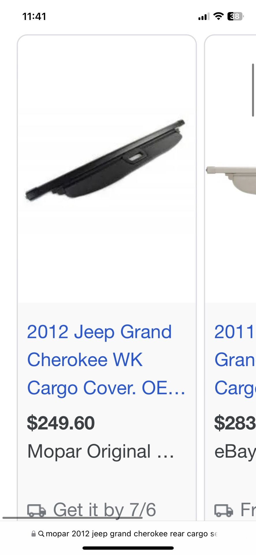 2012 Jeep Grand Cherokee
