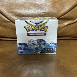 Silver Tempest Booster Box 