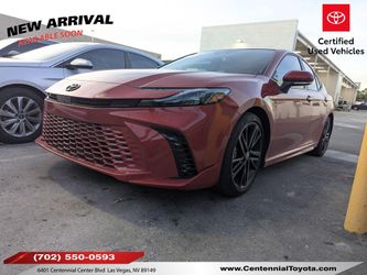 2025 Toyota Camry