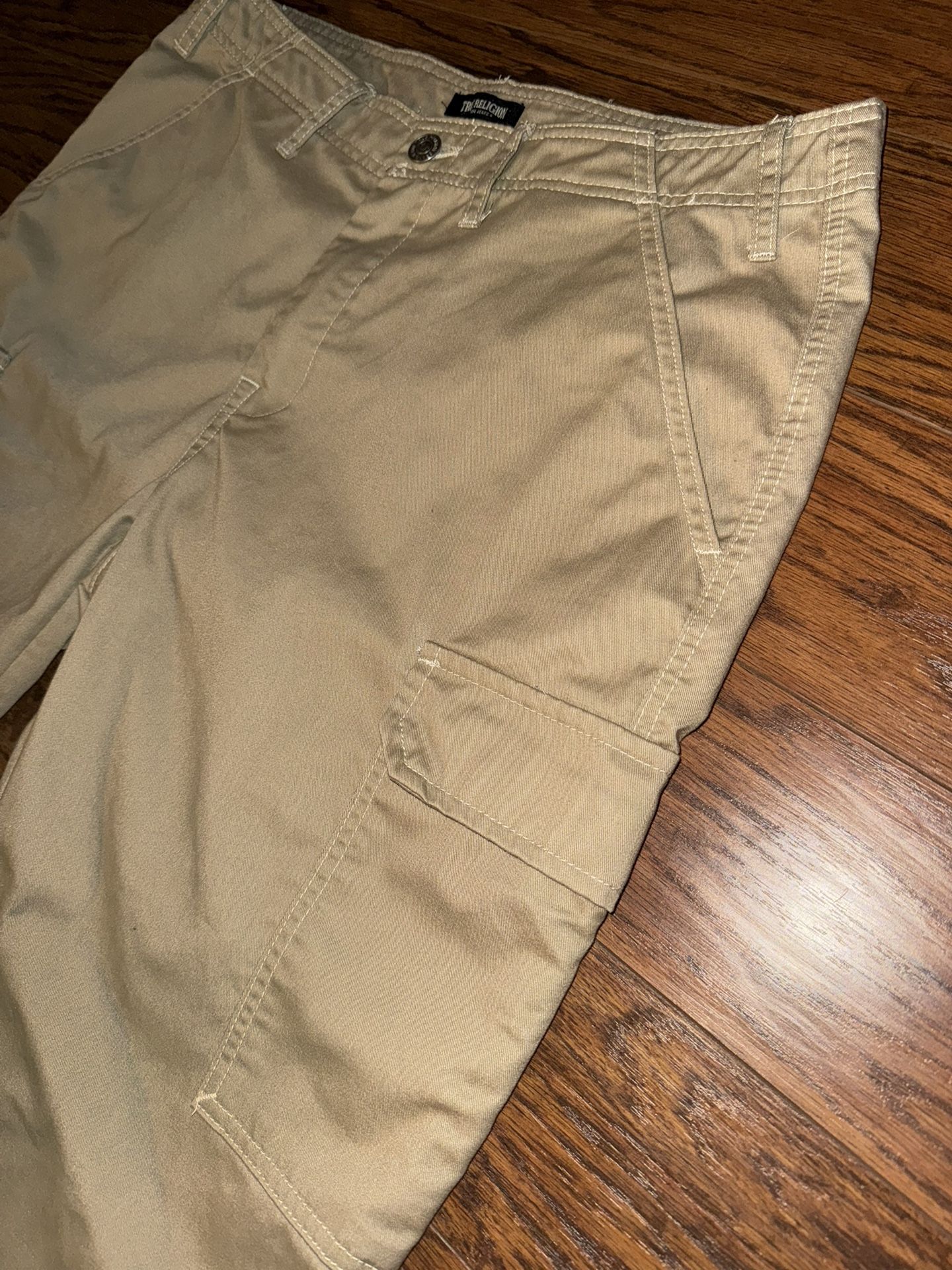 True Religion cargo pants