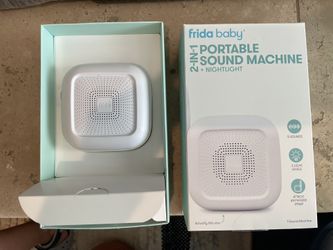 Frida Baby 2-1 Portable Sound Machine With Light