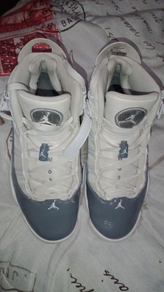 Air Jordans 6 Rings Cool Grey