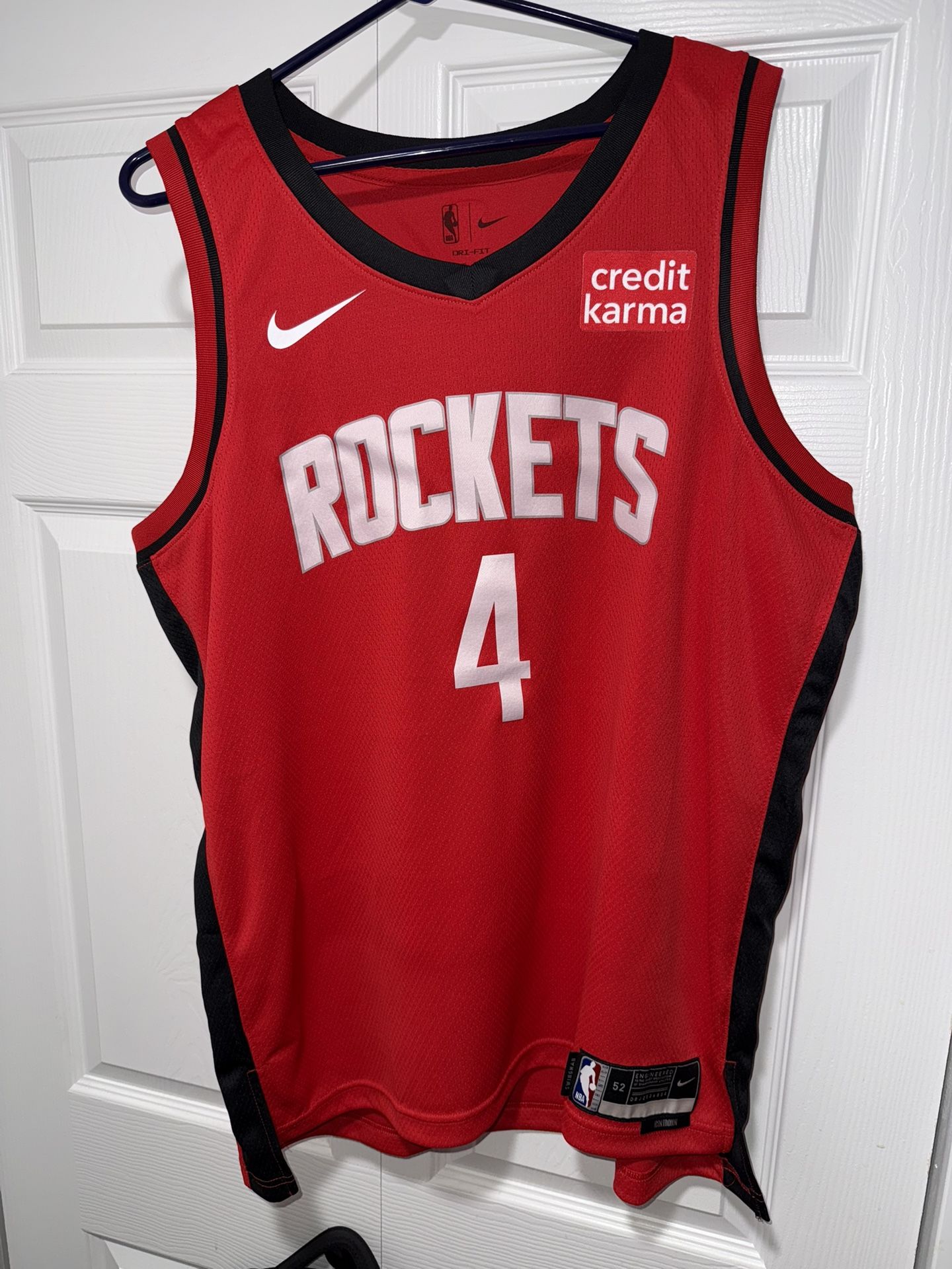 Nike Houston Rockets Jalen Green home jersey