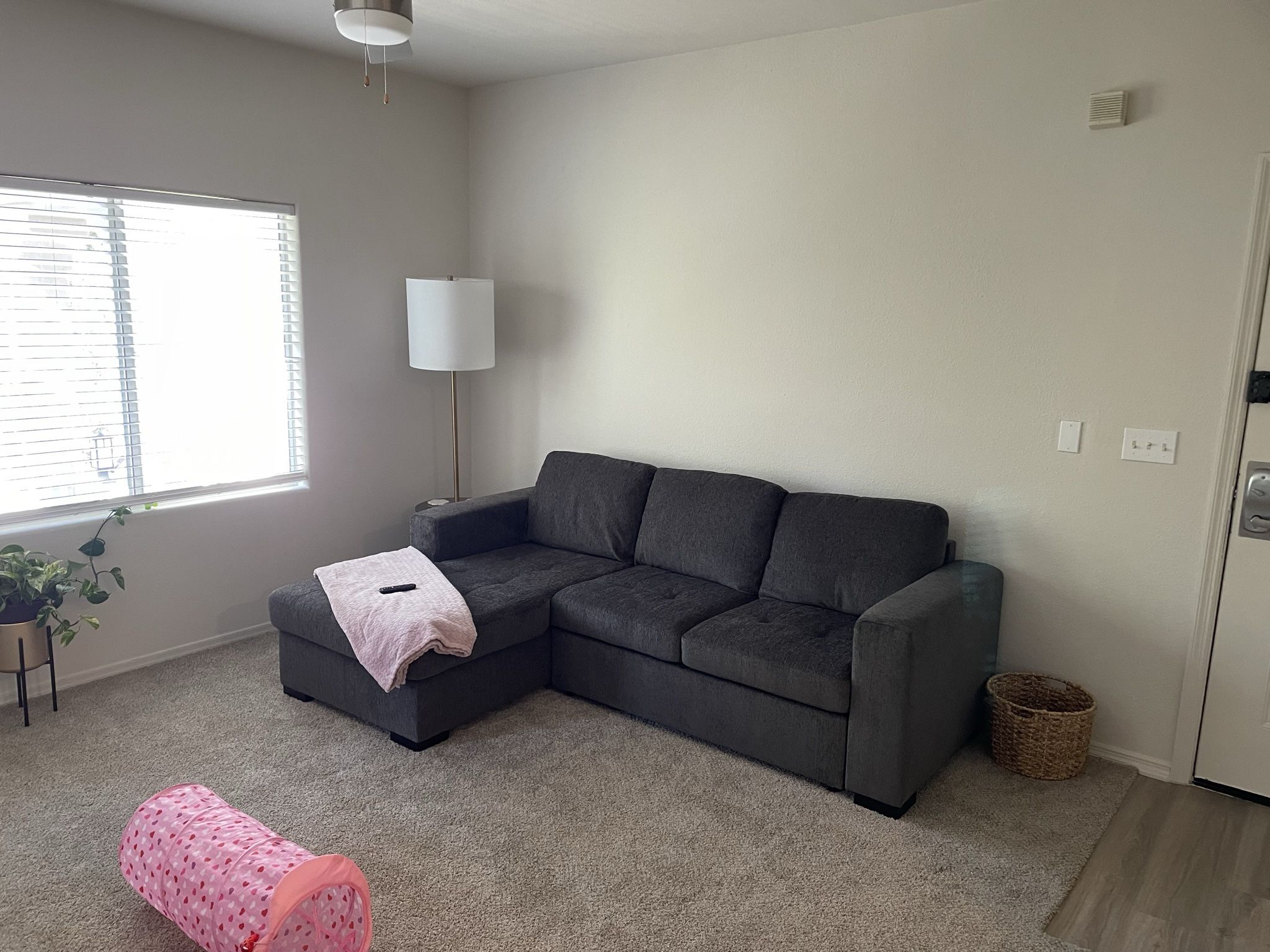Couch With Storage Under Chase