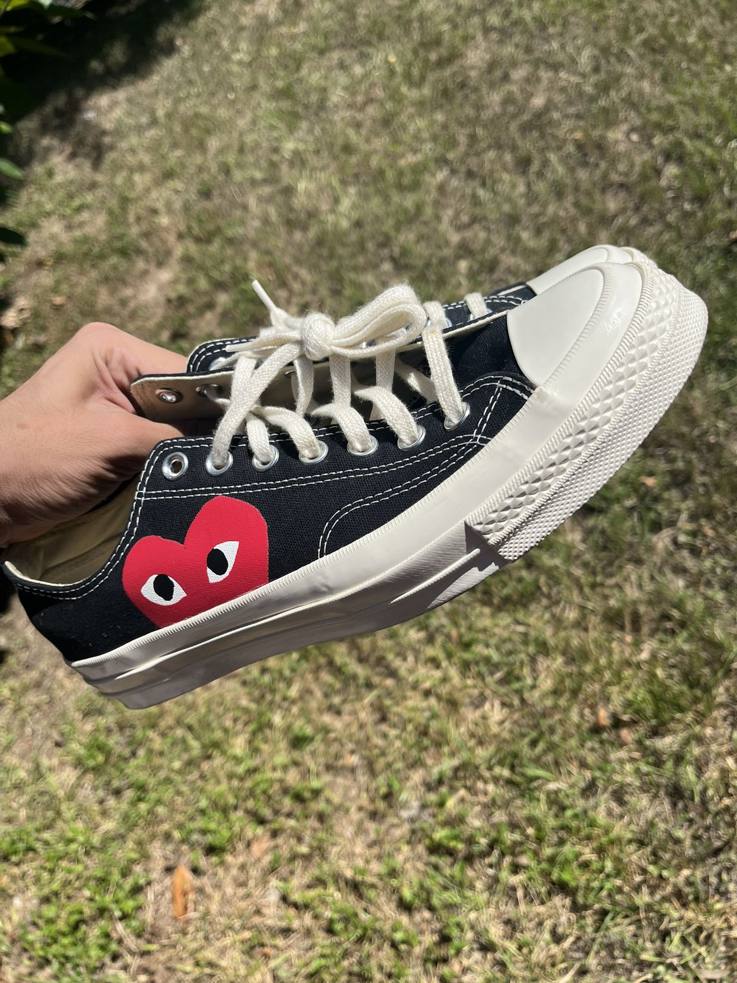 Converse Comme Des Garcons Size 9 