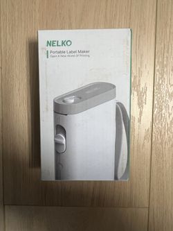 Portable Label Printer 