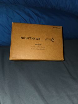 Netgear nighthawk router