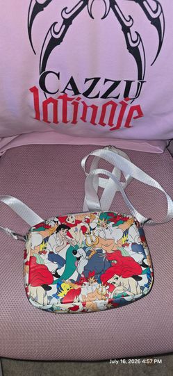 Little mermaid crossbody bag