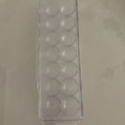 Clear Egg Storage Container