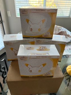Pokemon 30th ETB