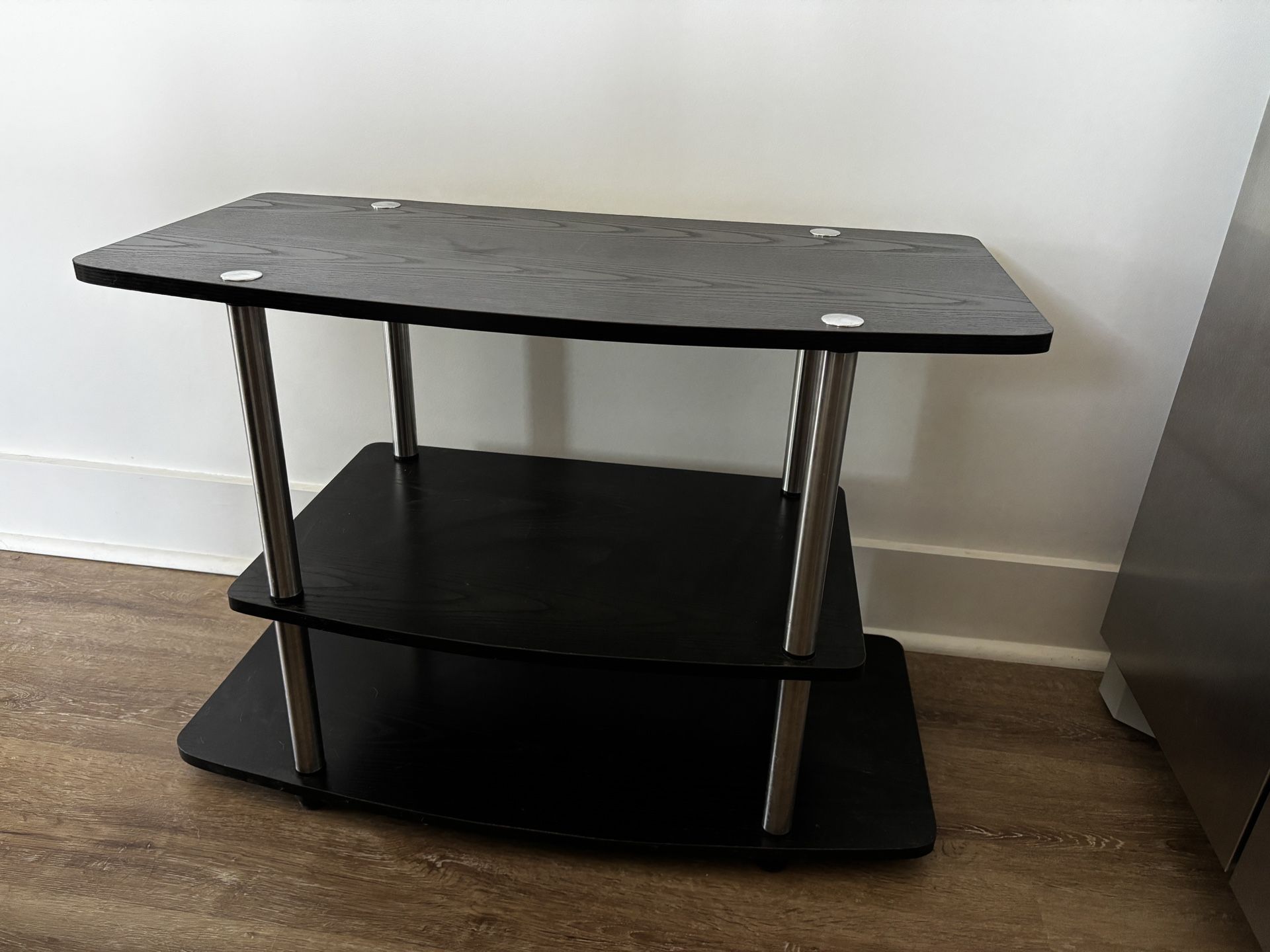 Three-tiered TV Stand