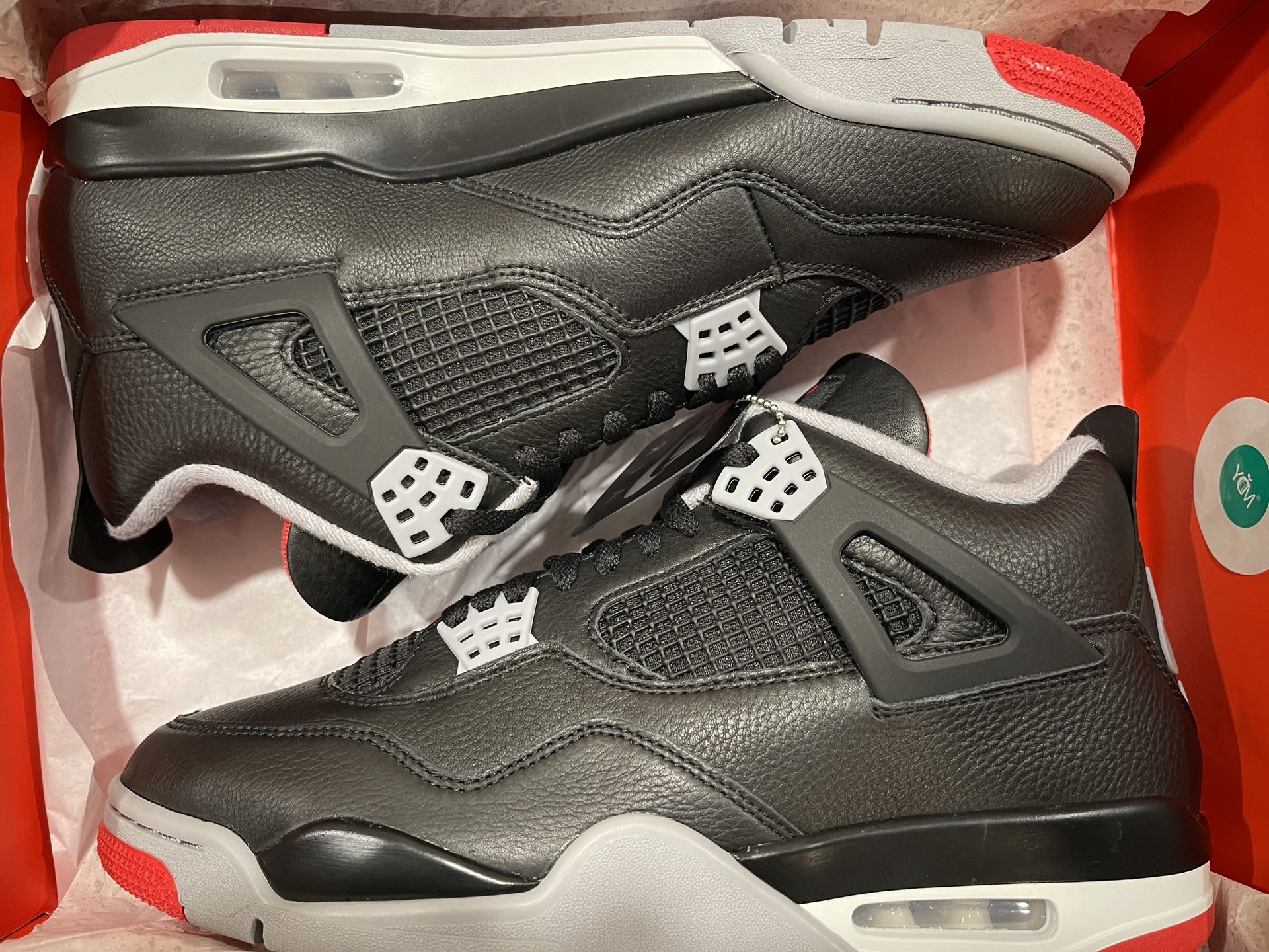 Ds Jordan 4 Black Cement Sz 11.5