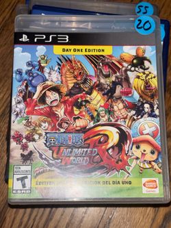 One piece ps3
