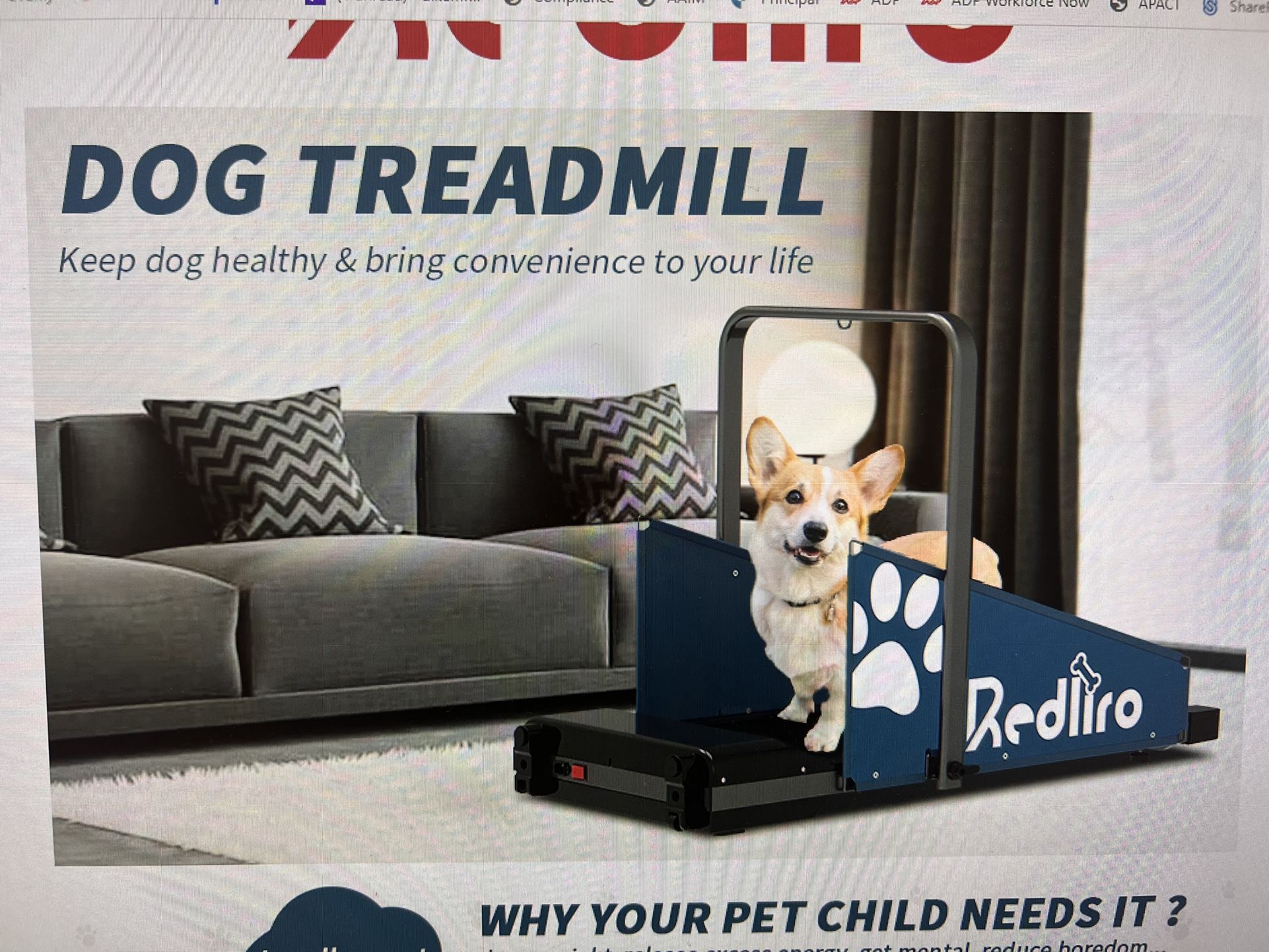 Redliro Dog Treadmill