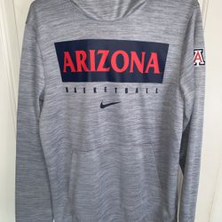 Men’s UofA BASKETBALL Nike Dri Fit Hoodie!!