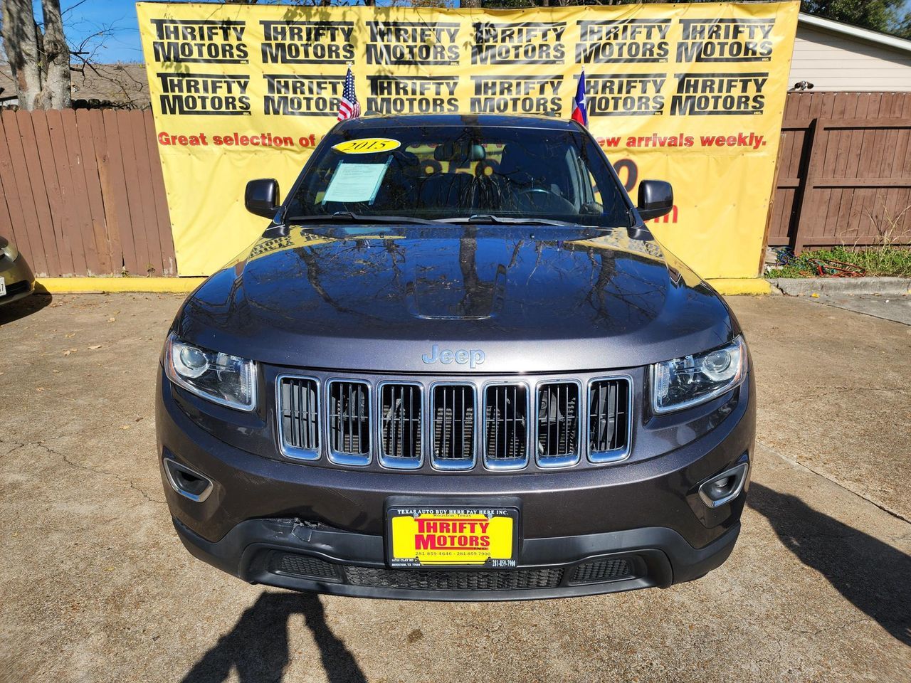2015 Jeep Grand Cherokee