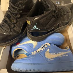 Jordan’s and Nikes