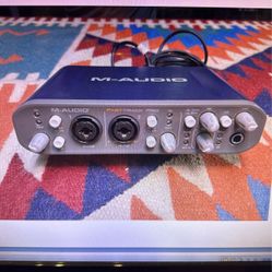 M audio Fast Track Pro A/d Interface 