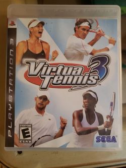 PS3 tennis game