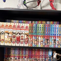 One Piece Manga English 1-104