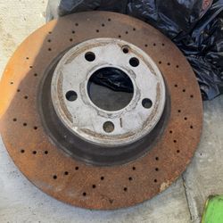 S550 Brake Rotors New 