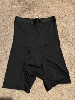 Men’s Black Compression Boxer Brief Underwear XL Nylon /Spandex