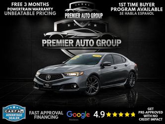 2018 Acura TLX