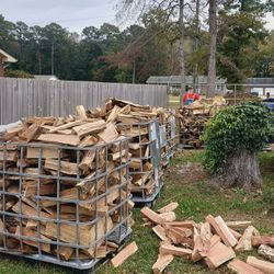 Mixed Hardwood Or Straight Hickory