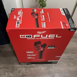 Milwaukee Brand New M18 FUEL Dual Battery 145 MPH 600 CFM 18V Lithium-Ion Brushless Cordless Handheld Blower (Tool-Only)