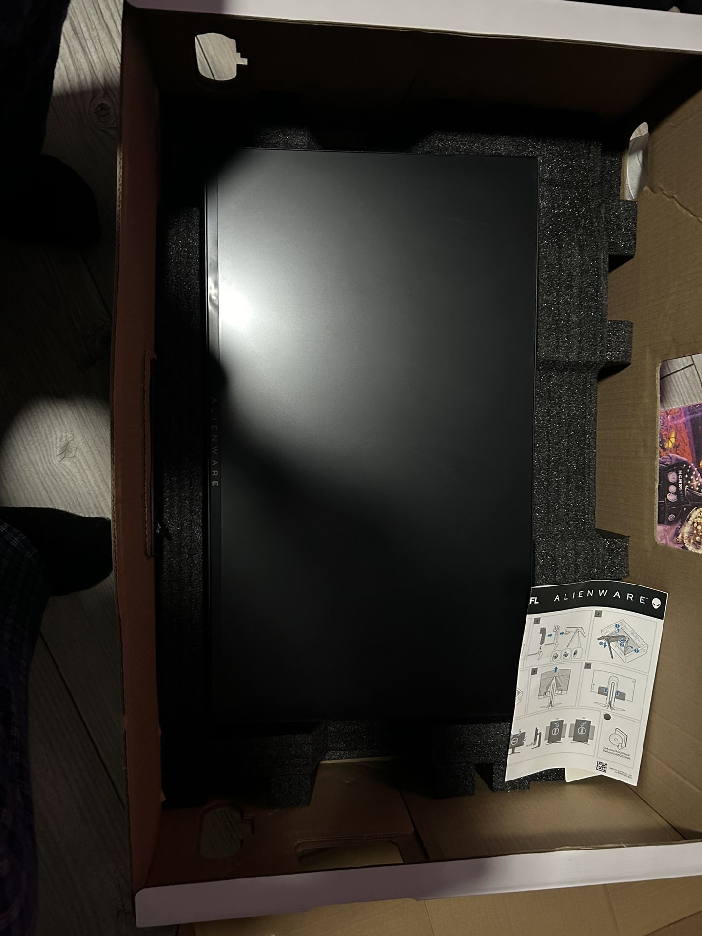 Alienware Aw2521hf, 240hz, G-Sync