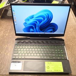 HP Pavilion 15-dk0068wm Gaming Laptop, Intel Core i5-9300H, 16GB RAM, 512GB SDD + 1TB HDD, GTX 1050