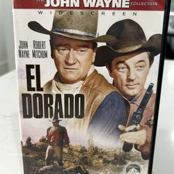 El Dorado DVD, The John Wayne Collection, Widescreen, Starring John Wayne and Robert Mitchum