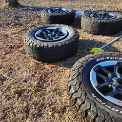 2018 Jeep Wrangler Rubicon Rims And Tires