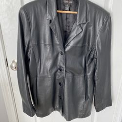 Leather Women Jacket