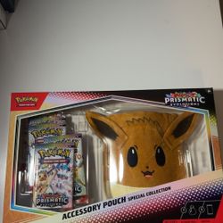Pokemon Prismatic Evaluations Accessory Pouch 