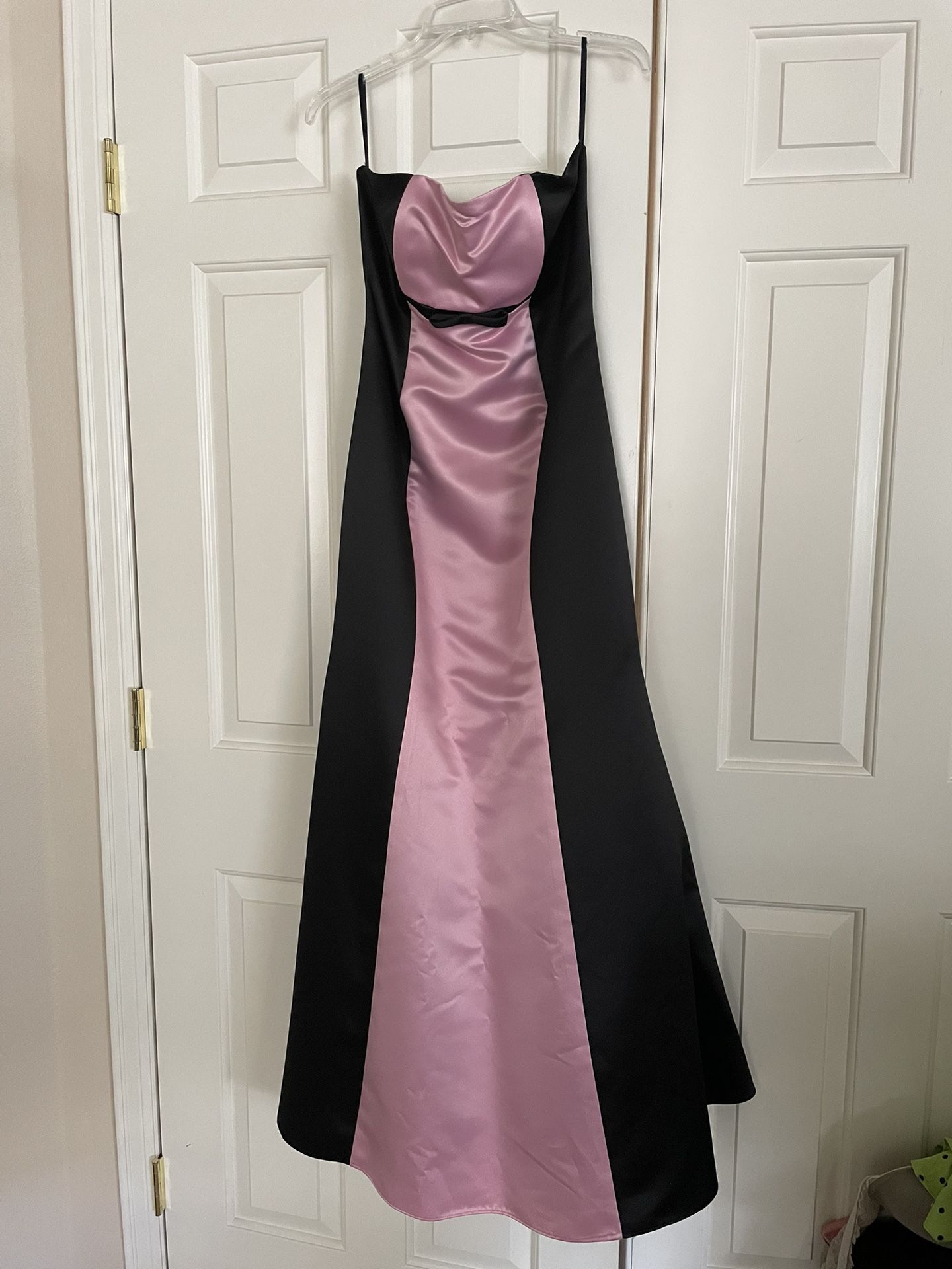 Strapless Formal Gown