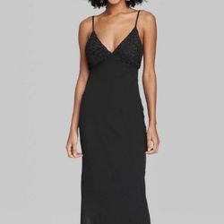 New Black Maxi Fable Women’s  Dress
